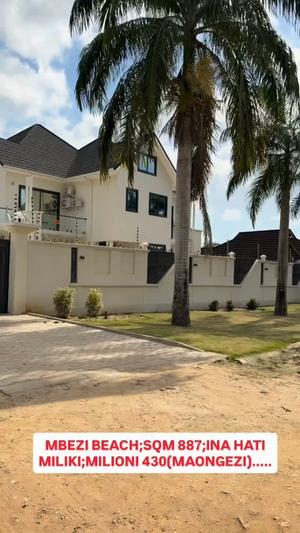 Plot for sale in Mbezi Beach, Dar Es Salaam sqm 887 Plot for sale in Mbezi Beach, Dar Es Salaam sqm 887