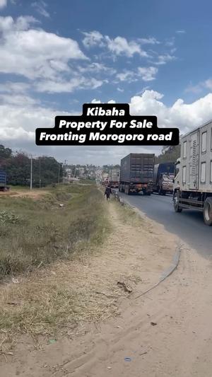 Kiwanja (Commercial Plot) kinauzwa Kibaha, Pwani (1584 sqm) Kiwanja (Commercial Plot) kinauzwa Kibaha, Pwani (1584 sqm)