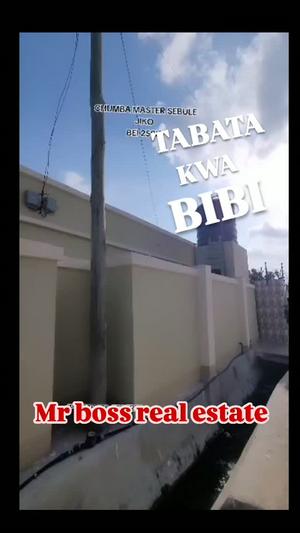1 Bedroom House for Rent in Tabata Segerea Kwa Bibi, Dar Es Salaam