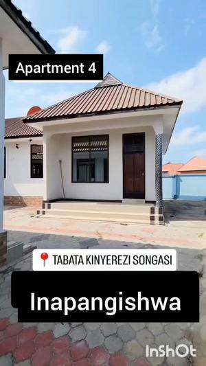 Apartment inapangishwa Kinyerezi Songas, Dar Es Salaam