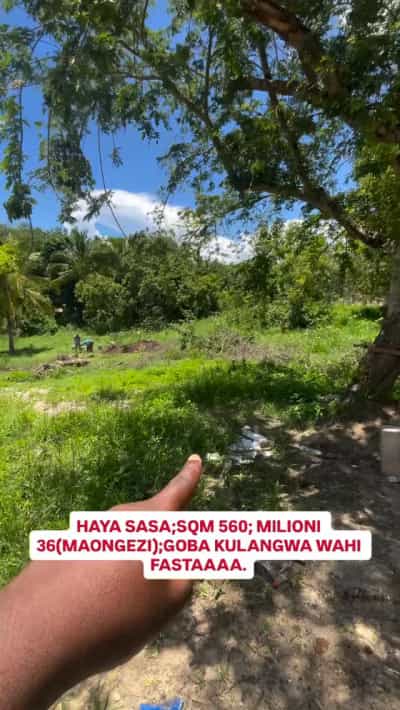 Residential Plot for Sale in GOBA KULANGWA, Dar Es Salaam (560 sqm)