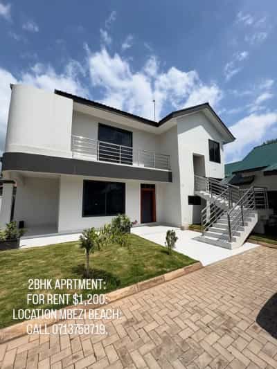 Apartment (Furnished) ya vyumba viwili inapangishwa Mbezi Beach Rainbow, Dar Es Salaam