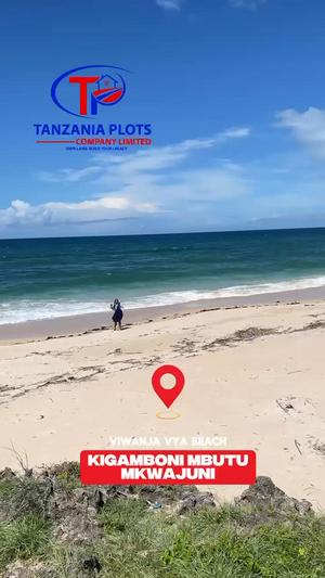 Plots for sale in Kigamboni Mbutu Mkwajuni, Dar Es Salaam sqm 500