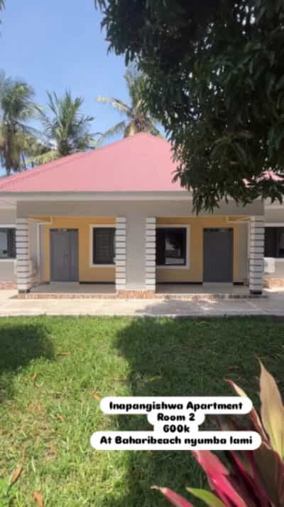 Apartment ya vyumba viwili inapangishwa Bahari Beach, Dar Es Salaam