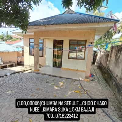 1 Bedroom House for Rent in KIMARA SUKA, Dar Es Salaam