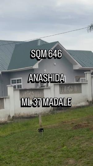 Kiwanja kinauzwa Madale, Dar Es Salaam sqm 646