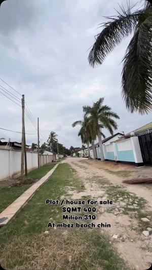 House for Sale in Mbezi Beach Chin, Dar Es Salaam (400 sqm) House for Sale in Mbezi Beach Chin, Dar Es Salaam (400 sqm)