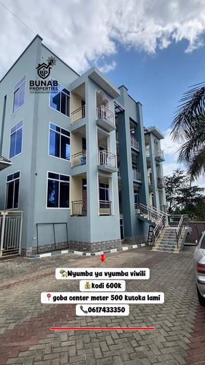 2 Bedrooms Apartment for Rent in Goba Center, Dar Es Salaam