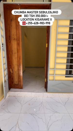 Nyumba ya chumba kimoja inapangishwa Kisarawe II, Dar Es Salaam Nyumba ya chumba kimoja inapangishwa Kisarawe II, Dar Es Salaam