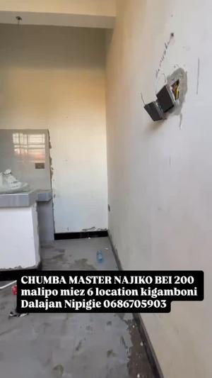 Nyumba ya chumba kimoja inapangishwa Kigamboni Dalajan, Dar Es Salaam Nyumba ya chumba kimoja inapangishwa Kigamboni Dalajan, Dar Es Salaam