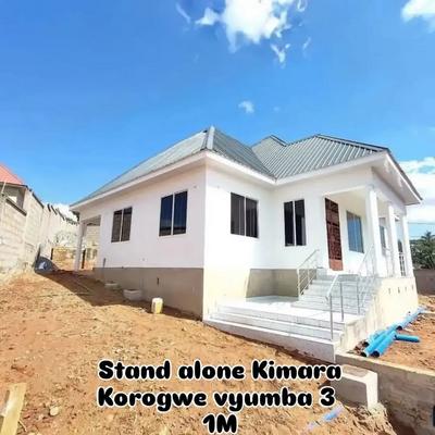 Nyumba ya vyumba vitatu inapangishwa Kimara Korogwe, Dar Es Salaam Nyumba ya vyumba vitatu inapangishwa Kimara Korogwe, Dar Es Salaam
