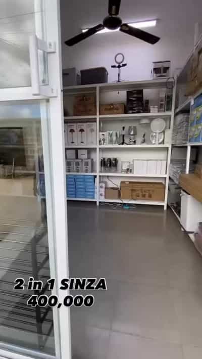 Duka linapangishwa Sinza, Dar Es Salaam