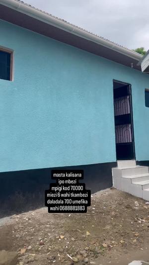 Nyumba ya chumba kimoja inapangishwa Mbezi Mpigi, Dar Es Salaam