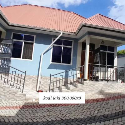 Apartment ya vyumba viwili inapangishwa Kwa Msuguri, Dar Es Salaam