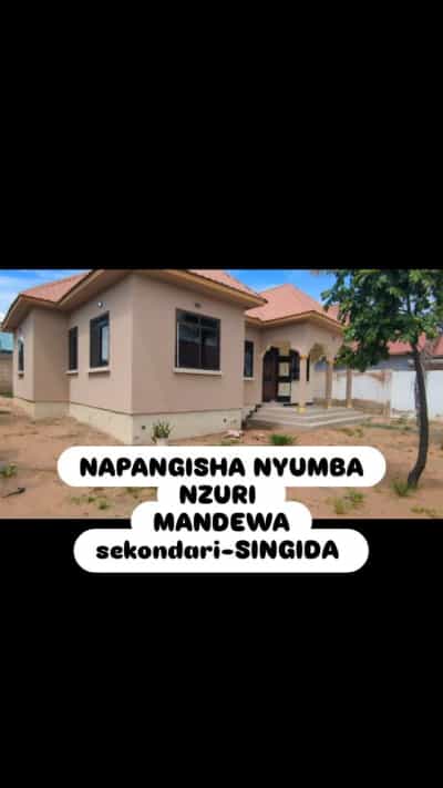 3 Bedrooms House for Rent in Mandewa, Singida