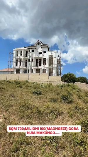 Kiwanja kinauzwa Goba Njia Makongo, Dar Es Salaam (700 sqm) Kiwanja kinauzwa Goba Njia Makongo, Dar Es Salaam (700 sqm)