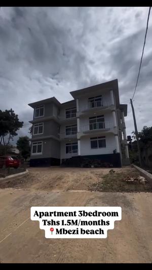 3 Bedrooms Apartment for Rent in Mbezi Beach, Dar Es Salaam 3 Bedrooms Apartment for Rent in Mbezi Beach, Dar Es Salaam