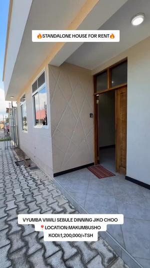 2 Bedrooms House for Rent in Makumbusho, Dar Es Salaam 2 Bedrooms House for Rent in Makumbusho, Dar Es Salaam