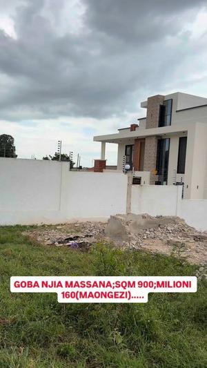 Kiwanja kinauzwa Goba Njia Massana, Dar Es Salaam (900 sqm) Kiwanja kinauzwa Goba Njia Massana, Dar Es Salaam (900 sqm)