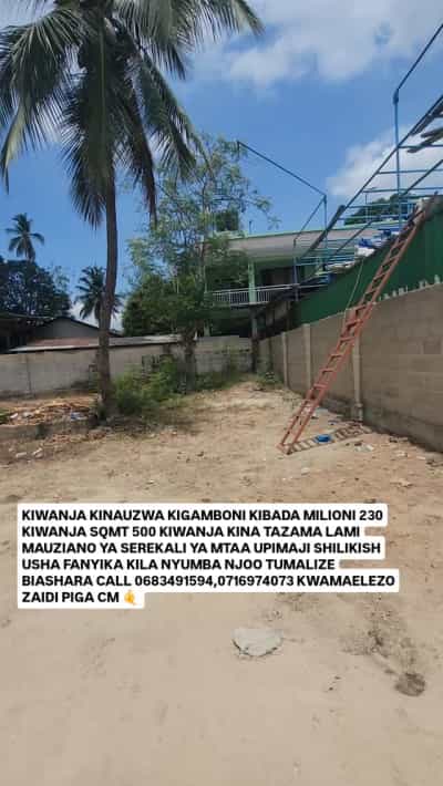 Plot for sale in Kigamboni, Dar Es Salaam Plot for sale in Kigamboni, Dar Es Salaam