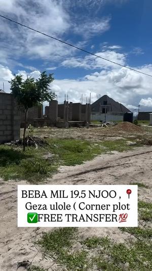 Kiwanja kinauzwa Gezaulole, Kigamboni, Dar Es Salaam sqm 470