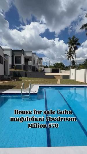 Nyumba ya vyumba vinne inauzwa Goba Magorofani, Dar Es Salaam (1000 sqm) Nyumba ya vyumba vinne inauzwa Goba Magorofani, Dar Es Salaam (1000 sqm)