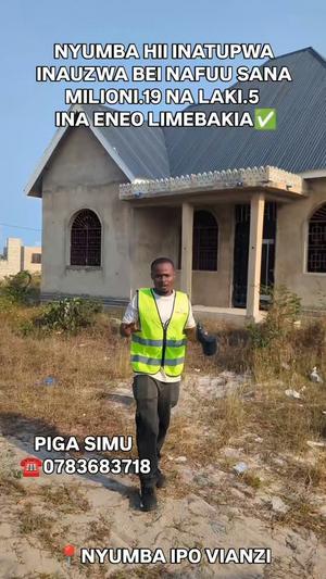 2 Bedrooms House for Sale in Vianzi, Pwani