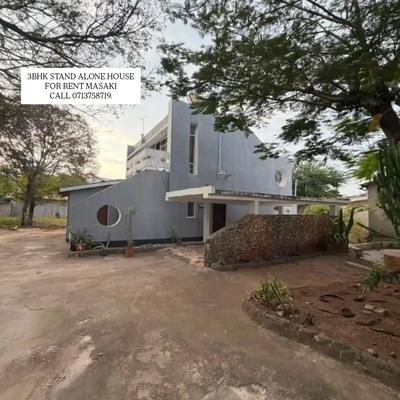 Nyumba ya vyumba vitatu inapangishwa Masaki, Dar Es Salaam