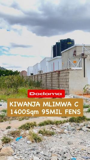 Plot for sale in Mlimwa C, Dodoma sqm 1400 Plot for sale in Mlimwa C, Dodoma sqm 1400