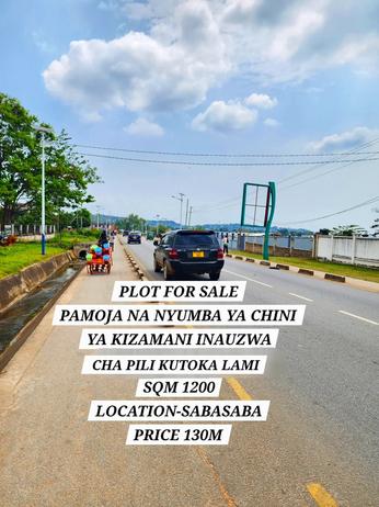 Plot for sale in Sabasaba, Mwanza sqm 1200