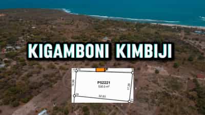 Kiwanja kinauzwa Kigamboni Kimbiji Beach, Dar Es Salaam (535 sqm)