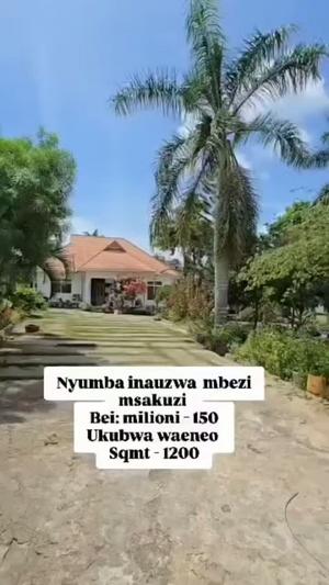 3 Bedrooms House for Sale in Mbezi Msakuzi, Dar Es Salaam (1200 sqm) 3 Bedrooms House for Sale in Mbezi Msakuzi, Dar Es Salaam (1200 sqm)