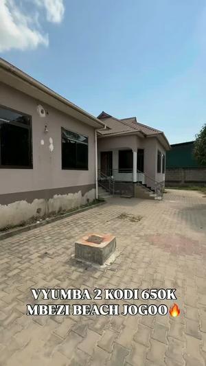 Apartment ya vyumba viwili inapangishwa Mbezi Beach Jogoo, Dar Es Salaam