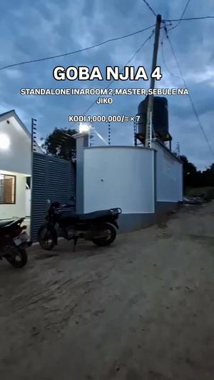 Nyumba ya vyumba viwili inapangishwa Goba, Dar Es Salaam