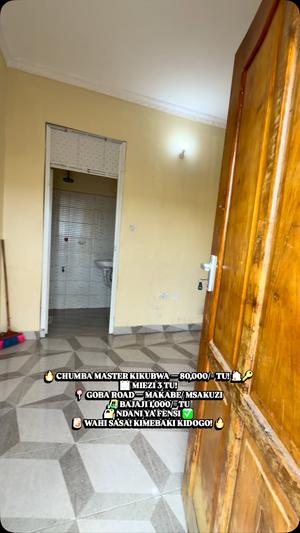 1 Bedroom House for Rent in Madale Mwisho, Dar Es Salaam