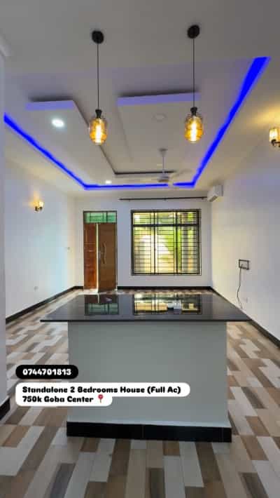 Apartment ya vyumba viwili inapangishwa Goba Center, Dar Es Salaam
