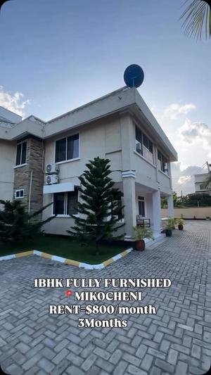 Nyumba/Apartment (Furnished) ya chumba kimoja inapangishwa Mikocheni, Dar Es Salaam Nyumba/Apartment (Furnished) ya chumba kimoja inapangishwa Mikocheni, Dar Es Salaam