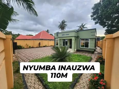 Nyumba ya vyumba vitatu inauzwa Pugu Baada Ya Mataa, Dar Es Salaam