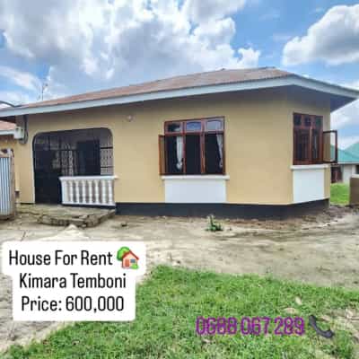 Nyumba ya vyumba vitano inapangishwa KIMARA TEMBONI, Dar Es Salaam