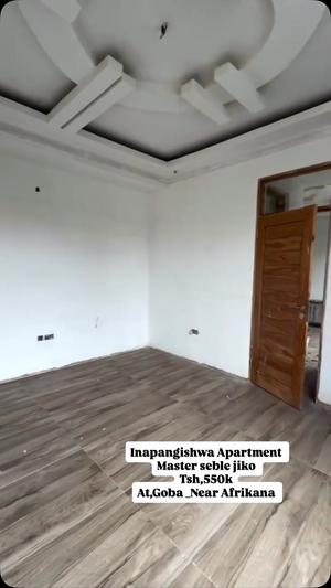 Apartment ya chumba kimoja inapangishwa Goba, Dar Es Salaam Apartment ya chumba kimoja inapangishwa Goba, Dar Es Salaam