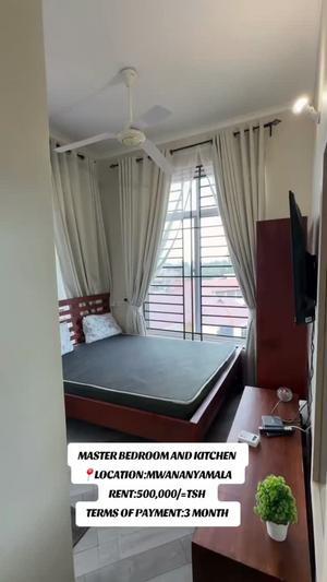 1 Bedroom Furnished House/Apartment for Rent in Mwananyamala, Dar Es Salaam 1 Bedroom Furnished House/Apartment for Rent in Mwananyamala, Dar Es Salaam