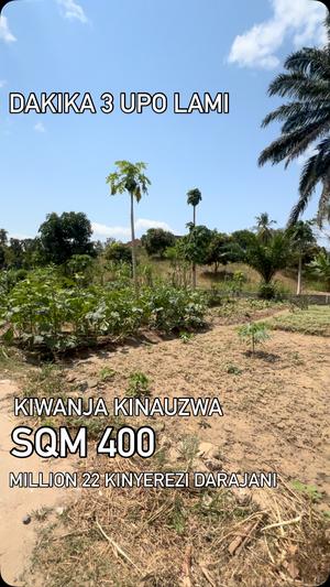 Kiwanja kinauzwa Kinyerezi Darajani, Dar Es Salaam Kiwanja kinauzwa Kinyerezi Darajani, Dar Es Salaam