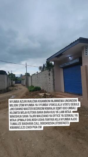 3 Bedrooms House for Sale in Mjimwema Ungindoni, Dar Es Salaam (600 sqm) 3 Bedrooms House for Sale in Mjimwema Ungindoni, Dar Es Salaam (600 sqm)