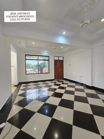 Apartment ya vyumba viwili inapangishwa Mikocheni B, Dar Es Salaam