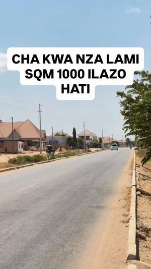 Kiwanja kinauzwa Ilazo, Dodoma sqm 1000 Kiwanja kinauzwa Ilazo, Dodoma sqm 1000