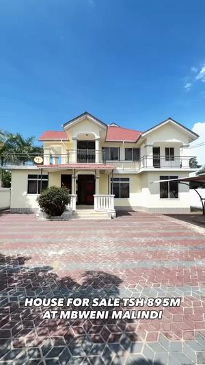 5 Bedrooms House for Sale in Mbweni Malindi, Dar Es Salaam (850 sqm)