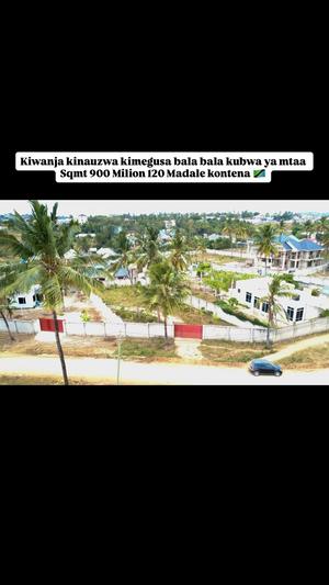Kiwanja kinauzwa Madale Kontena, Dar Es Salaam (900 sqm) Kiwanja kinauzwa Madale Kontena, Dar Es Salaam (900 sqm)