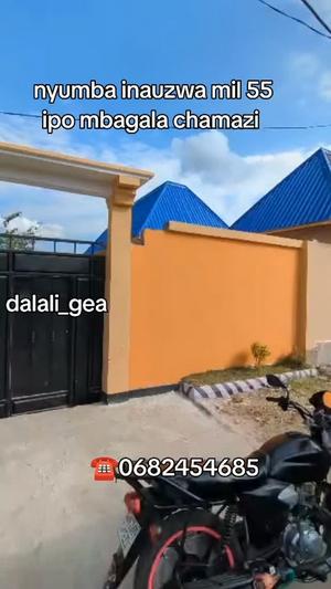 Nyumba ya chumba kimoja inauzwa Mbagala Chamazi, Dar Es Salaam Nyumba ya chumba kimoja inauzwa Mbagala Chamazi, Dar Es Salaam
