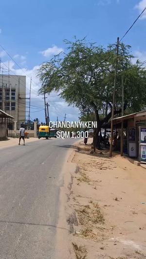 Kiwanja kinauzwa Changanyikeni, Dar Es Salaam (1300 sqm) Kiwanja kinauzwa Changanyikeni, Dar Es Salaam (1300 sqm)