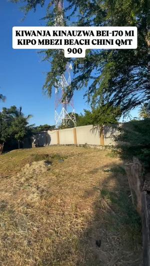 Plot for sale in Mbezi Beach, Dar Es Salaam sqm 900